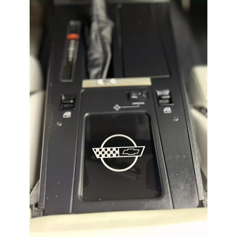 Silvey Solutions BUNDLE! C4 Corvette Information Center Cover Plate/ Console