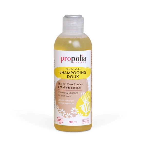 Sanftes Bio-Shampoo – Etre de Dèche – Propolia – Honig