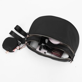 HICARRY Checkered Crossbody Bag Bum Bag for Women Checkered Purse Cross Body Messenger Handbags Out Going Bag