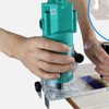 Woodworking Trimmer Router Base Plastic Transparent Standard Professional Woodworking Trimmer