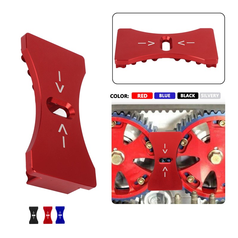 Engine Cam Gear Lock Timing Belt Install Tool Aluminium Alloy