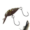 Fishing Crankbaits | Hard Swimbait with Hooks - Artificial Floating