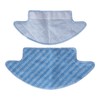 2PCS Mop Cleaning Pad with Strong Cleaning Ability, Easy to