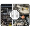 KAPSING Spark Plug Wrench Set, 14 mm/16 mm, Universal Magnet,