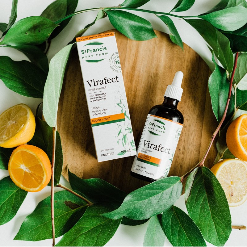 St. Francis Herb Farm Virafect - Herbal Tincture for Cold