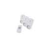 Chacon Set of 3 Remote Control On/Off Sockets + Remote