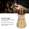 Tissting 2Pcs Double Head Cocktail Jigger, Stainless Steel Measure Jigger