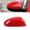 Red Right Passenger Side Mirror Cover Cap For Mazda 3