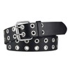 maikun Belt for Women,Black Leather Belt Women Black Belt with