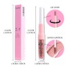 Kaely 2in1 Metallic Lipstick and Lip Liner, Shimmer Glitter Lip
