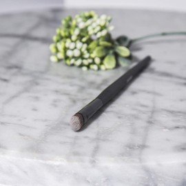 DESSINES Makeup Brush, Vegan Professional Brush with Natural Wood Handle (TU-772, Black)