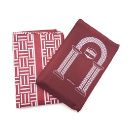 [50] Mini Pocket Portable Travel Mats Praying Prayer Carpet Rug Mat Namaz Muslim Islamic Gifts Musallah Foldable Waterproof Salah Slalat Gift Ramadan