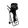 Outboard Boat Motor Stand,Folding Engine Stand Carrier Cart Dolly Storage