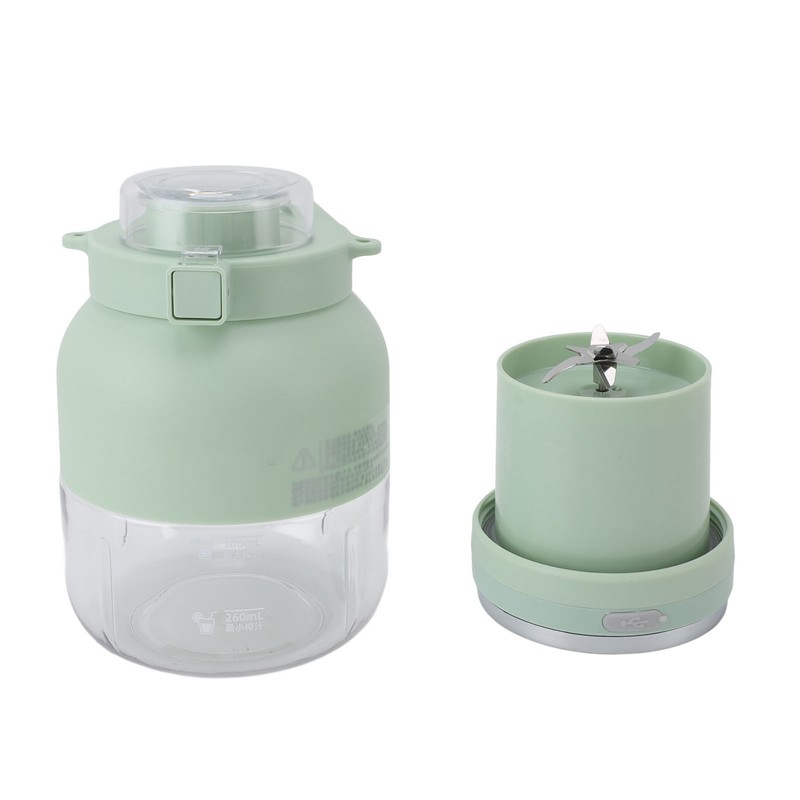 Blender Cup Electric Juicer Mini Portable Automatic for Outdoor Sport