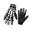 TKS TKS-QEP01-M Skeleton Gloves, Windproof, Cold Protection, For Motorcycles, Bicycles,