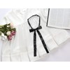 Allegra K School Ribbon, Uniform Ribbon, Ribbon Tie, Solid Color,