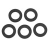 continental products 5 Pack W20 Rubber Washer For Caravan &