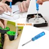 QUARKZMAN SL2.0 Mini Slotted Screwdriver 2 mm Magnetic Flat Head