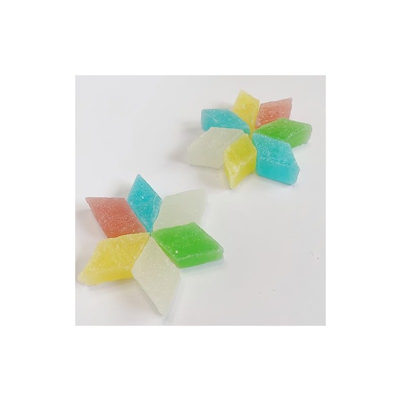 Tsuyamaya Seika Kirara Amber Sugar, 3.5 oz (100 g) x