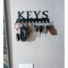 RT&BS Iron Wall Hooks for Keys, Kitchen Utensils, Hats &
