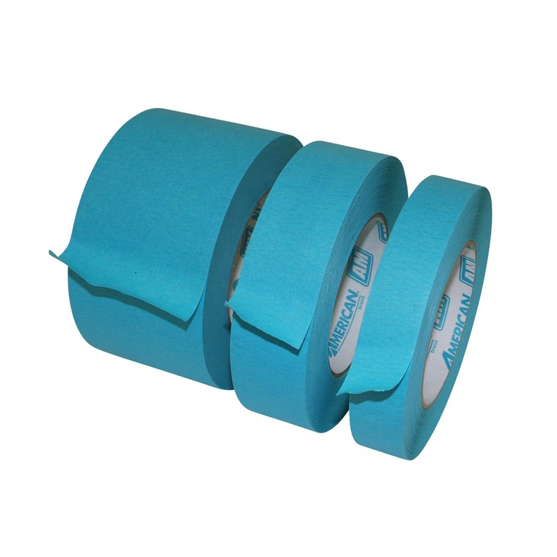 Intertape AquaMask Medium Temperature Masking Tape (AM): 1 in. x