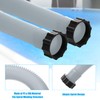 eBoot 2 Pcs 29060e Above Ground Pool Hoses 1.5" Diameter