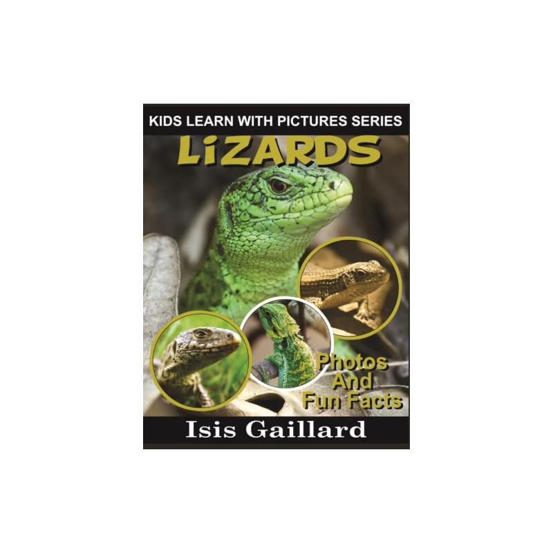 Lizards: Photos and Fun Facts for Kids
