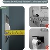 304 Stainless Steel Recessed in Wall Toilet Paper Holder