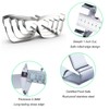Glasses Sunglasses Cookie Cutter Set for Baking, 5/4/3/2 inch, 4