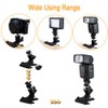 KAGYOKU 2-Pack Camera Clamp Mount with 360° Swivel Ball Head