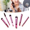 10PCS Mini Makeup Brush Set Portable Travel Cosmetic Brushes Kit