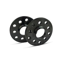 SCC Wheel Spacers 12180W Black Anodised LK: 110/5+108/5 NLB: 65.1 – 10 mm Set of 2