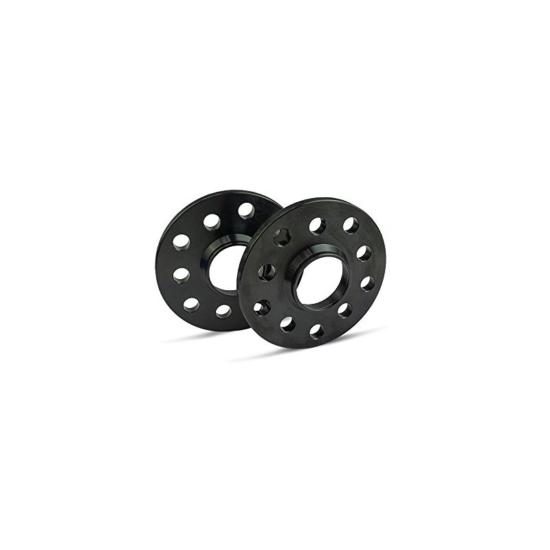 SCC Wheel Spacers 12180W Black Anodised LK: 110/5+108/5 NLB: 65.1