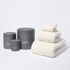 Growing Towel "Feel" Triple Gift Box Set (Mist (White Color))