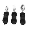 Adaptive Utensils Non Slip Handle Hemiplegia Aid Utensils Elderly Fork