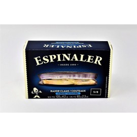 Espinaler Razor Clams 5/8 Pieces Classic Line, 120g