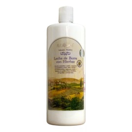 Florigan Crema Leche De Burra Aclarante Nutritiva Florigan® 1lt.