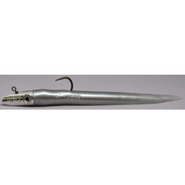 RONZ Lures Big Game Series HD 10" Silver Metallic
