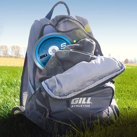 Gill Athletics S7 Spin Disc for Track - 1.6 KG Discus Training Equipment, 75% Rim Weight, 1.6k Track & Field Throwing Equipment, Mens Discus and Womens Discus, 1.6 kg Discus Track and Field