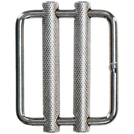 TRUSCO(トラスコ) PPベルト専用金具50mm用 ダブルスライドバックル BK-50