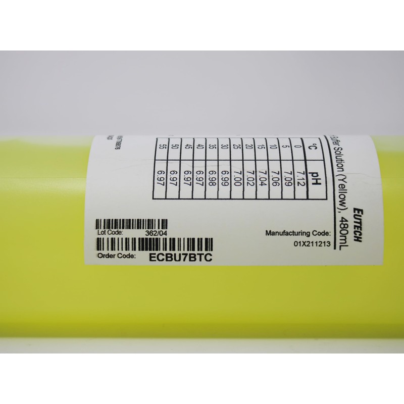 Eutech pH 7.00 Buffer Solution - 480ml