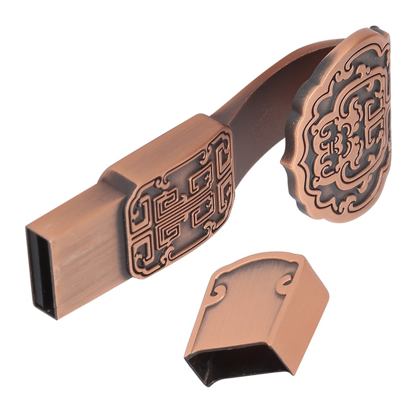 USB Flash Disk Portable Waterproof Metal 2.0 Drive Storage Memory