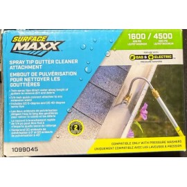 SurfaceMaxx up to 4500 PSI 1/4-in Gutter Cleaner - Model #SGY-PWA1087