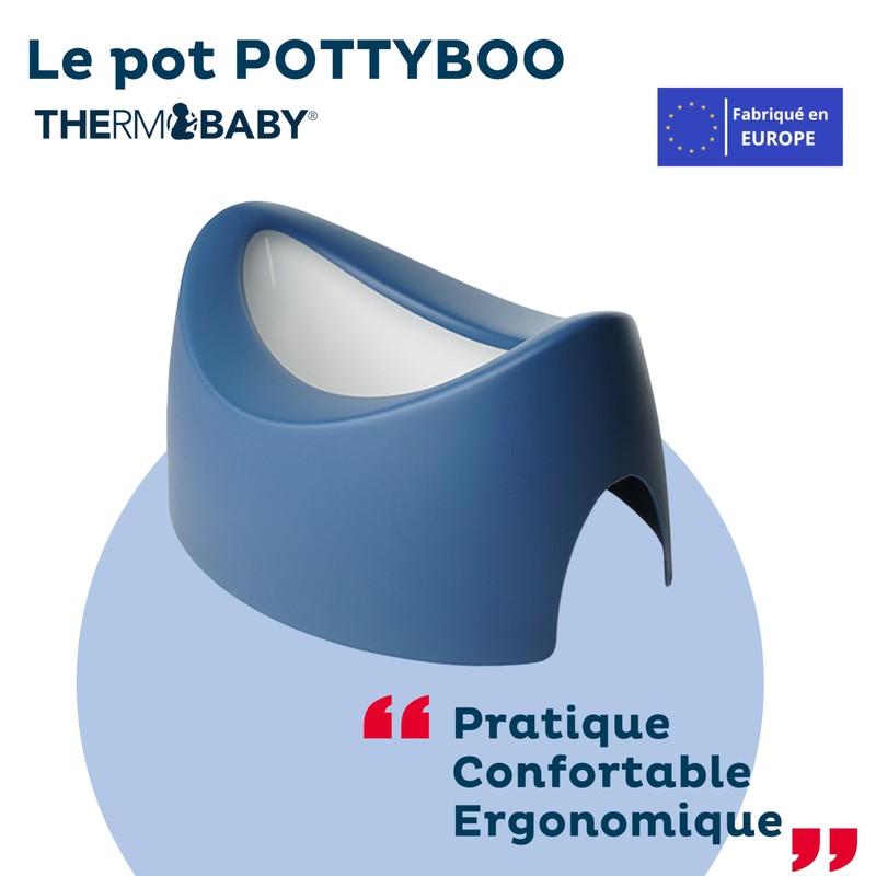 THERMOBABY POTTYBOO Potty for Children - Potty for Cleanliness Training