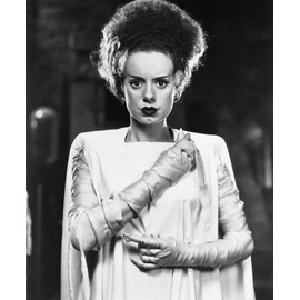 Elsa Lanchester Photo Art The Bride of Frankenstein Hollywood Scary Movie Photos 8x10