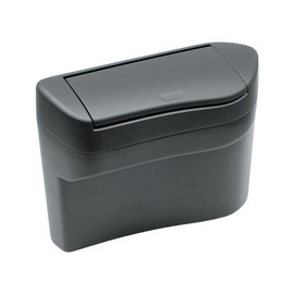 Tsuchiya Yac Exclusive for Toyota 40 Series Alphard Vellfire Dedicated Side Box Trash Can for Passenger Seat Black 1L SY-AV9