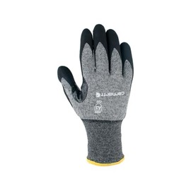 Carhartt Men's GN0862M Cut-Resistant Nitrile Glove - Small - Gray