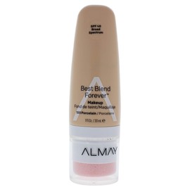 Almay Best Blend Forever Foundation, Porcelain, 1 fl. oz., SPF 40 Broad Spectrum