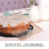 Plasticpro Clear Serving utensils (24, Serving Utensils Set)