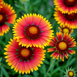 Flowers 200+ INDIAN BLANKET FLOWER SEEDS | HEIRLOOM NON-GMO 🌻 HUMMINGBIRD BEE MAGNET US